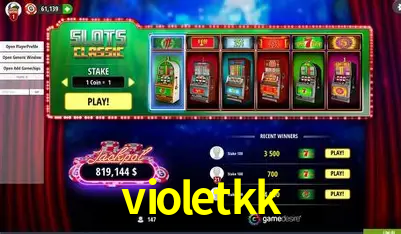 Descubra a Magia dos Jogos de Arcade no violetkk