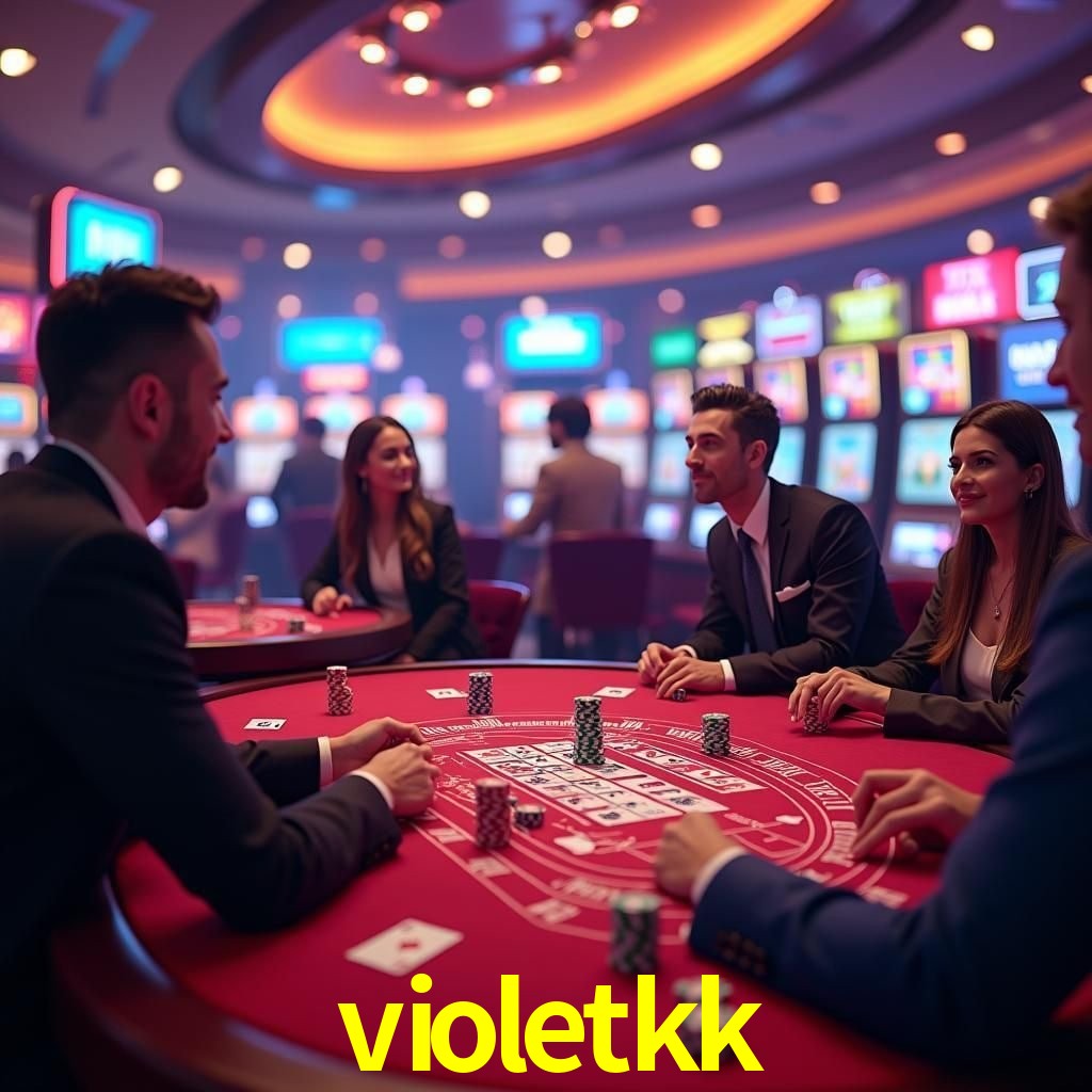 Interface do App violetkk
