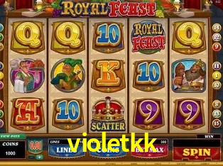 APP oficial da violetkk para mobile