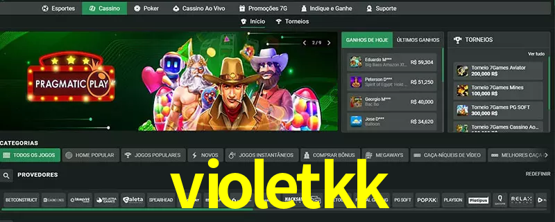 cassino violetkk